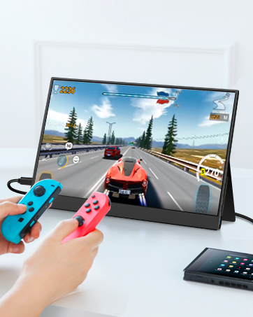 portable gaming monitor