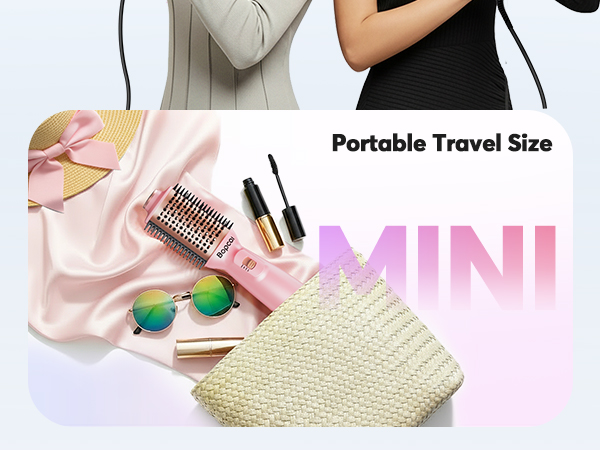Travel Hiar Dryer Brush