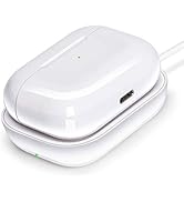 Airpods Pro Charger, Wireless Charger for Apple AirPods 3rd/AirPods Pro 2nd/Airpods Pro/Airpods, ...