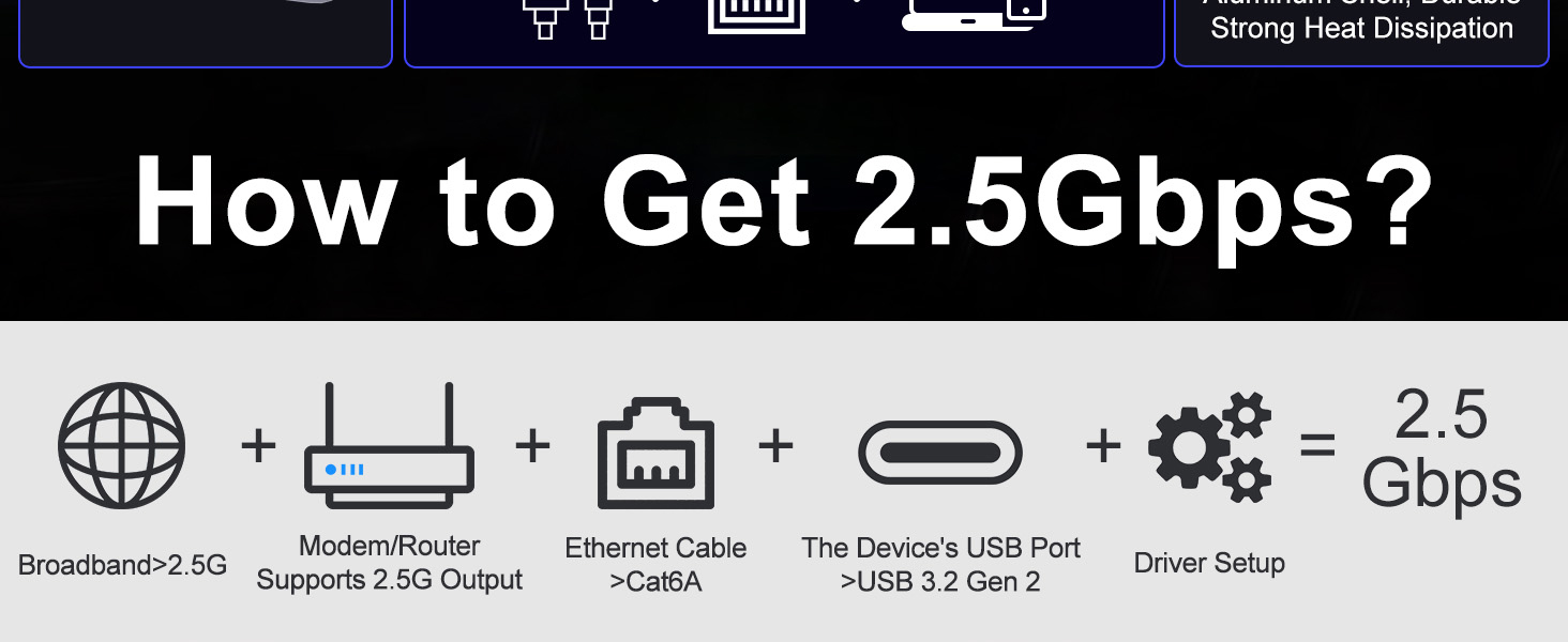 2.5gbps network adapter