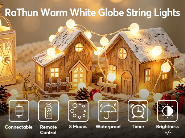 globe string lights