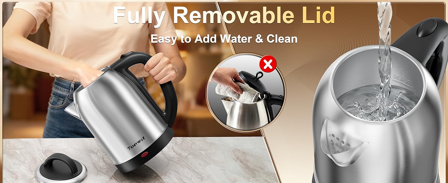 electric kettle water kettle electric electric tea kettle hot water kettle electric Large 2.5L