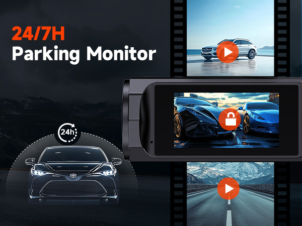 car camera front and rear