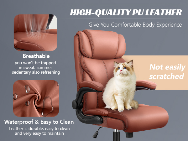 office chair leather