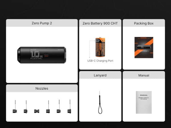 FLEXTAILGEAR Zero Pump 2