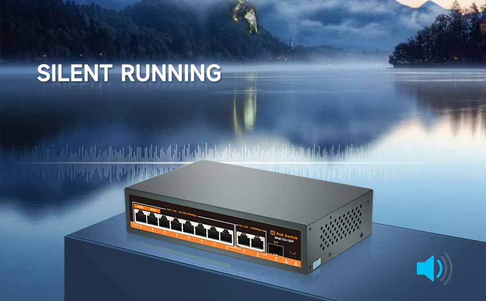 Full Gigabit PoE Switch