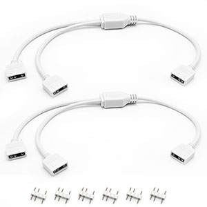 ARGB white splitter cable