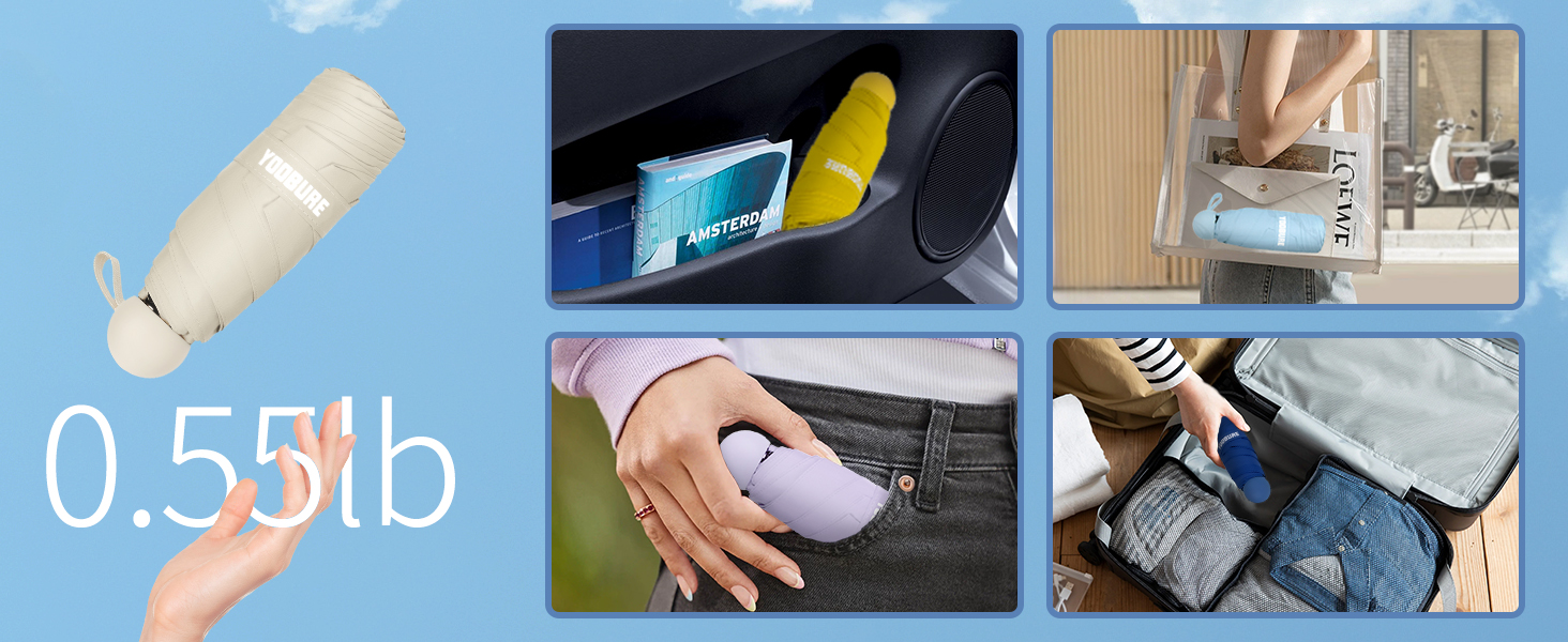 travel umbrella compact