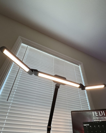 Desk Lamp with Clamp