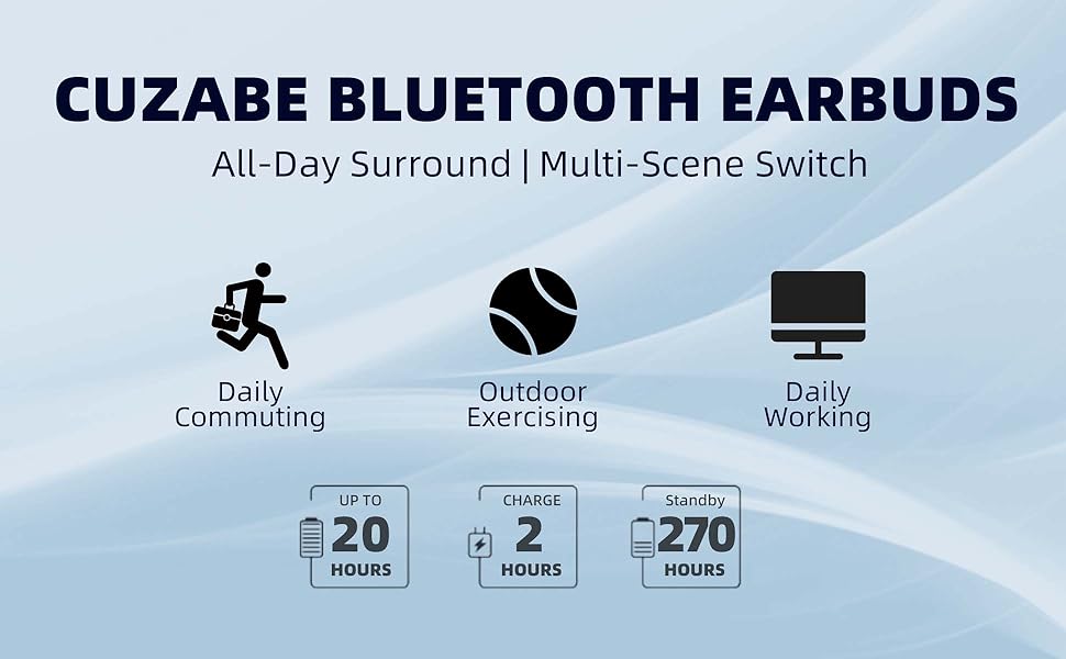 BLUETOOTH HEADPHONES