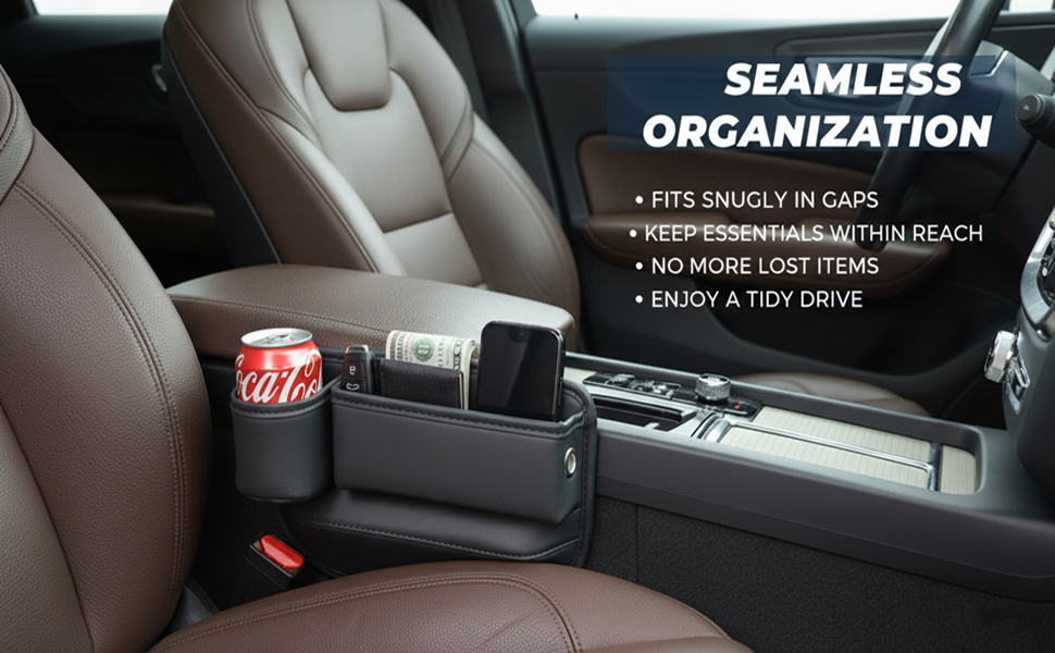 car seat gap filler