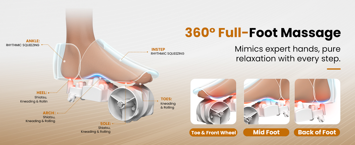 feet massager