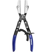 WORKPRO 10" Ratcheting Hose Pinch Off Pliers, Locking Hose Pinch Pliers for Automotive Hose Lines...