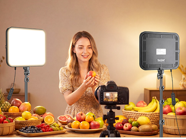 lighting for photoshoot