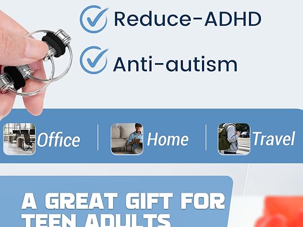 Anti-autism Office Home Travel