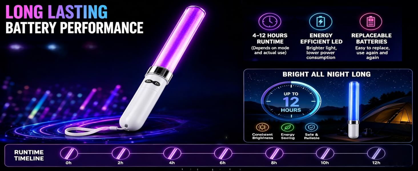 LED glow stick