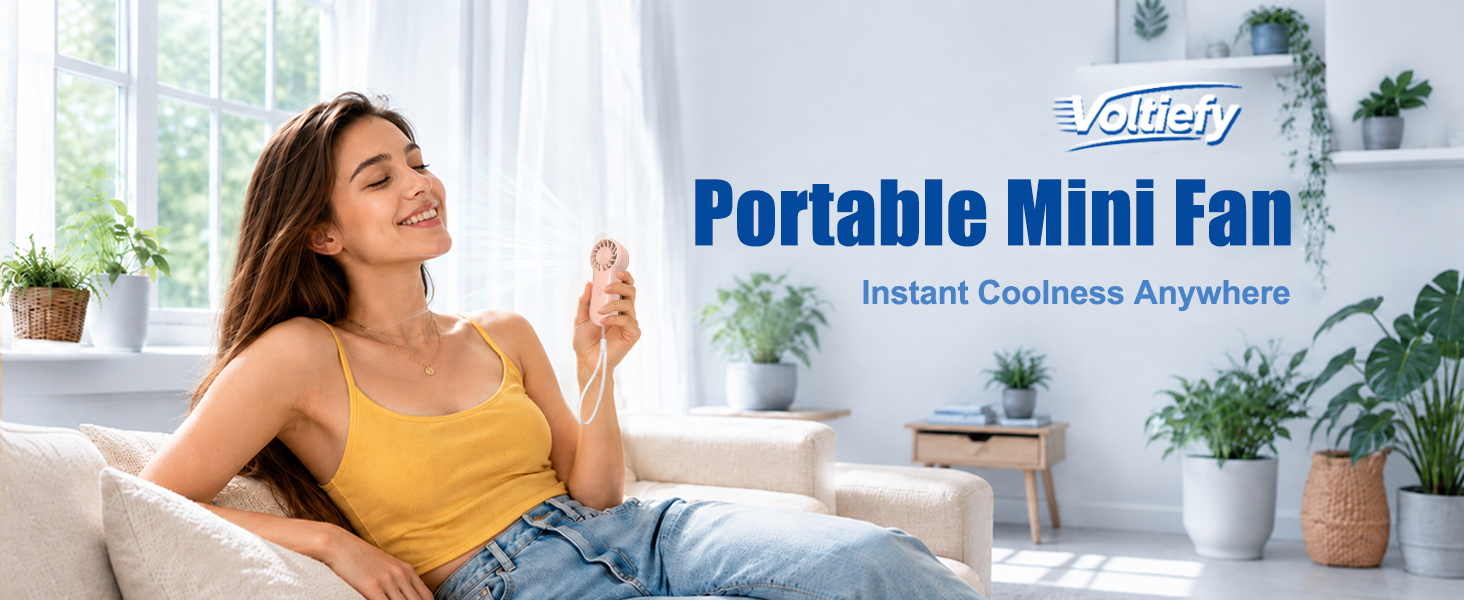 hand held fan with cooling plate