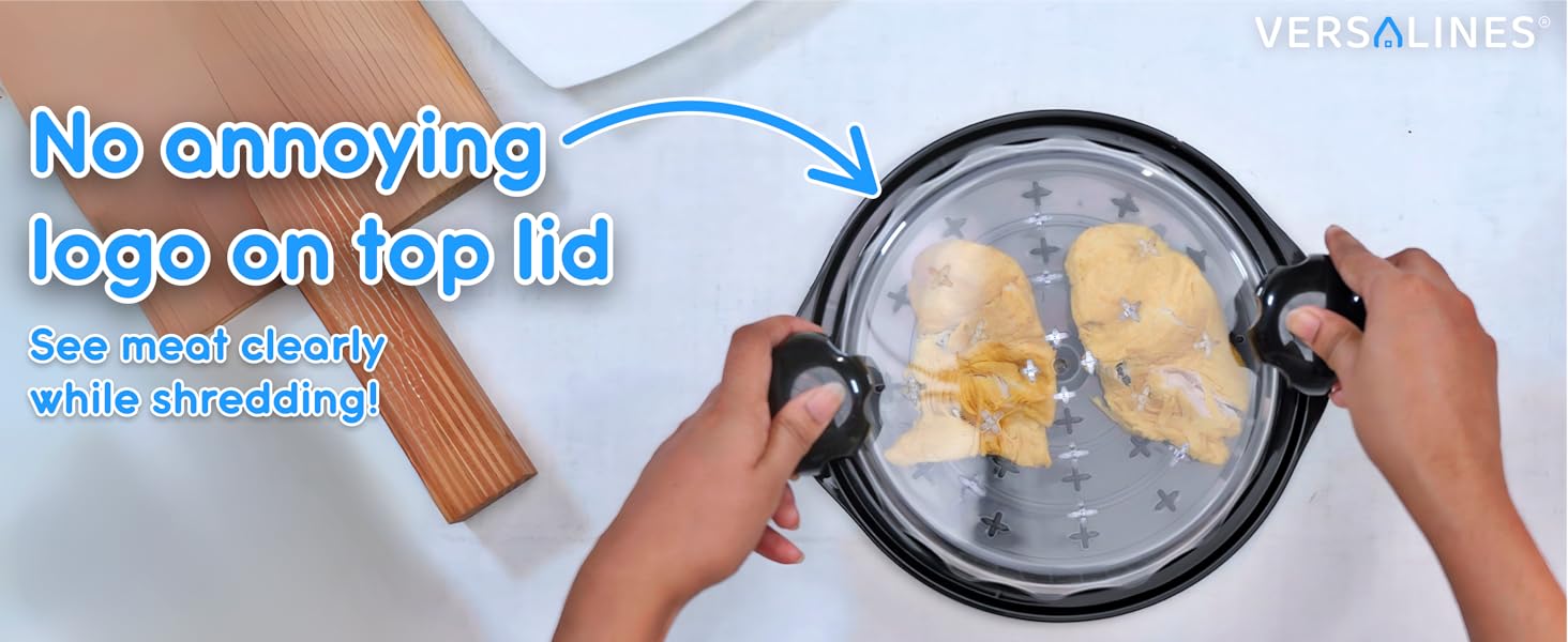 chicken shreder chicken skredder ground beef chopper tool big meat shredder tool twist easy gadgets