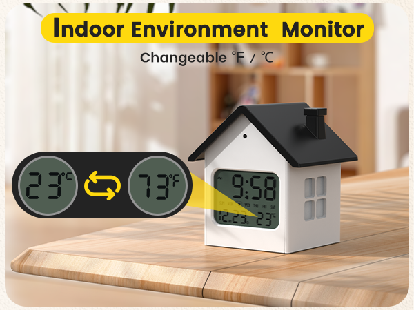 Indoor Environment Monitor