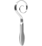 OYV Seamless Dough Whisk, 18/10 Stainless Steel Danish Dough Whisk, 10