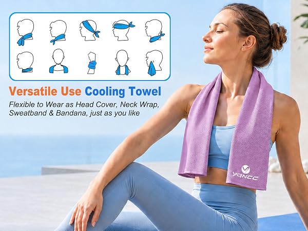 cooling towels