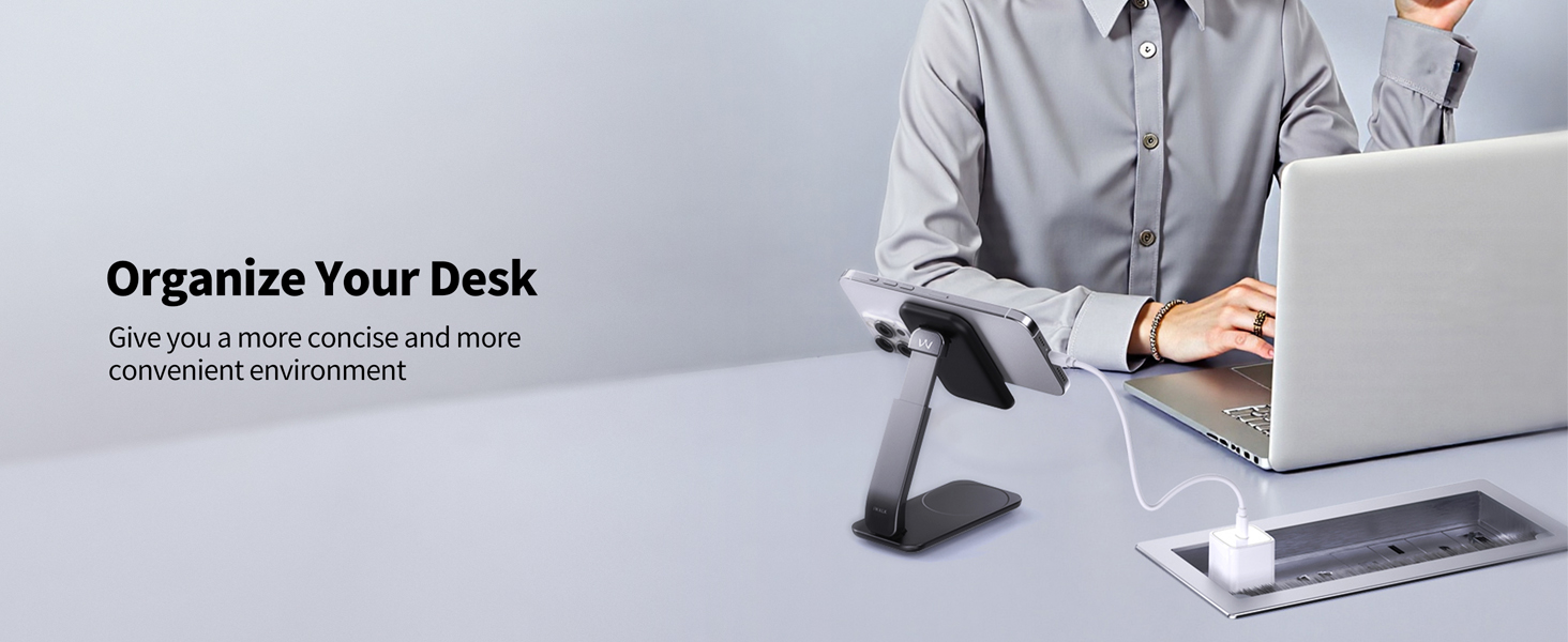 magnetic phone stand