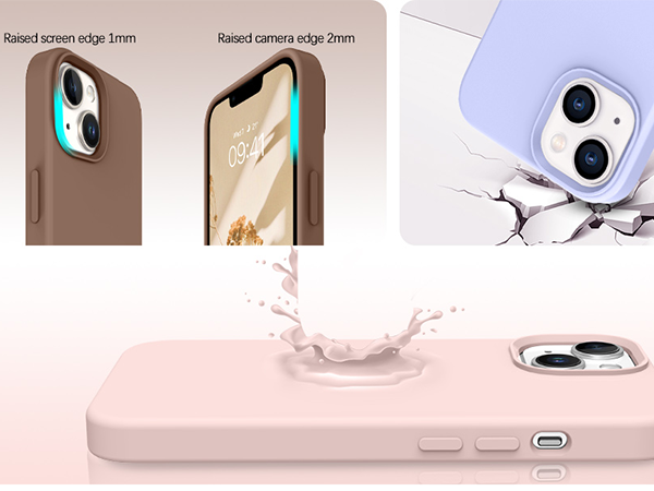 iPhone 15 PLus Silicone Case