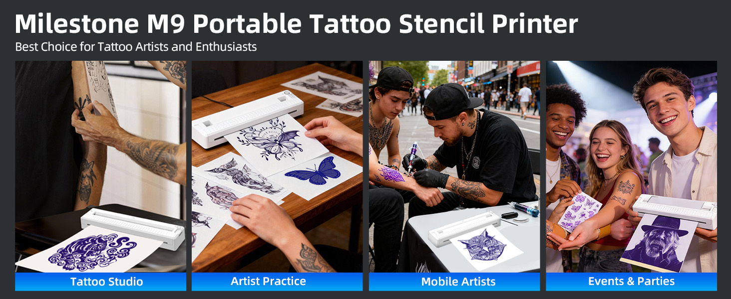 thermal tattoo stencil printer