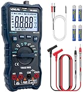 VENLAB Digital Multimeter TRMS 6000 Counts Volt Amp Meter Ohm Auto-Ranging Multimeter Tester with...