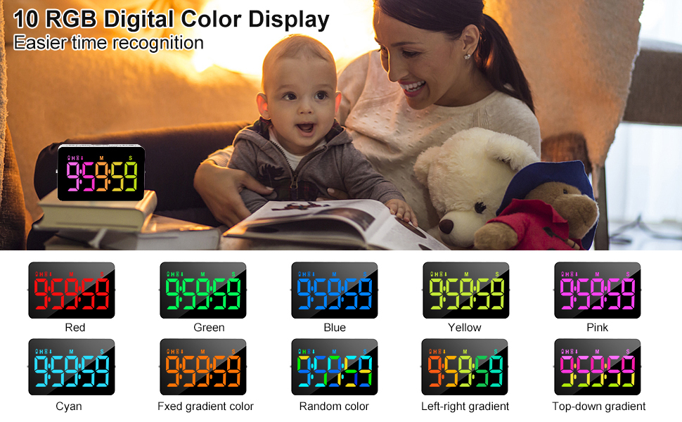 10 RGB Color Changing