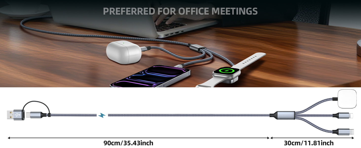 USB charger apple watch charger iwatch charger multi charger cable cord