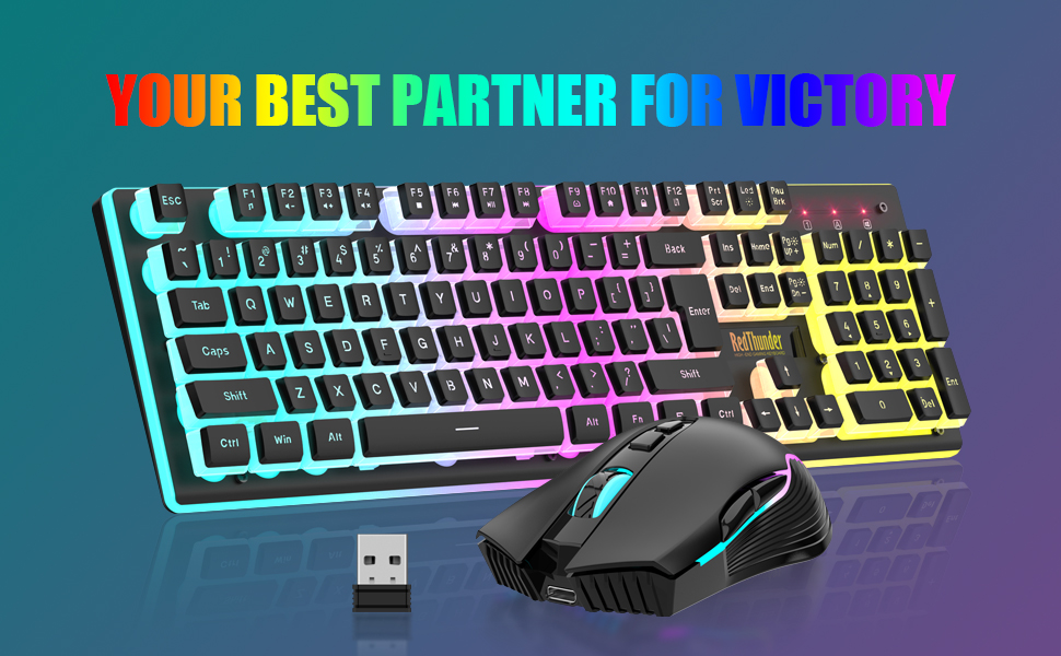 wireless keyboard and mouse