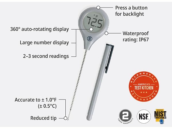 ThermoPop 2 Features