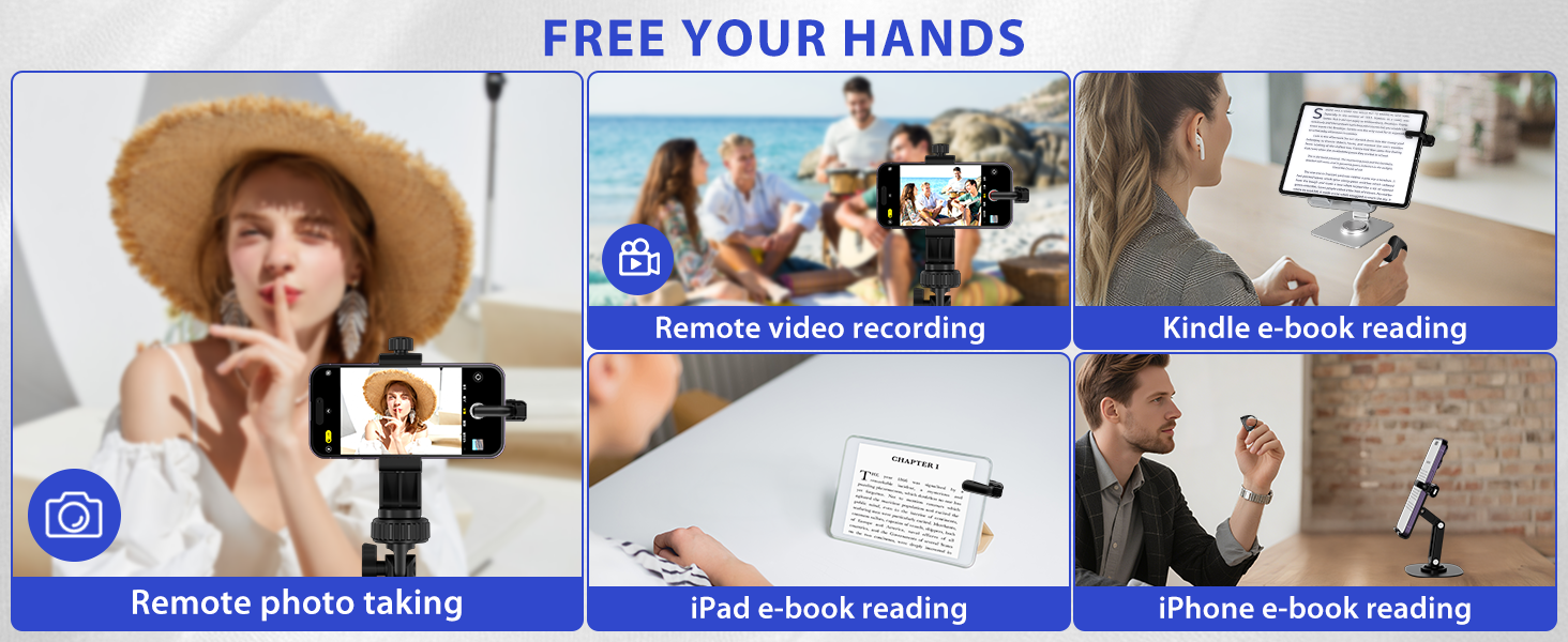 Remote Control Page Turner for Kindle