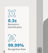 akagear T02 WIFI smart door lock