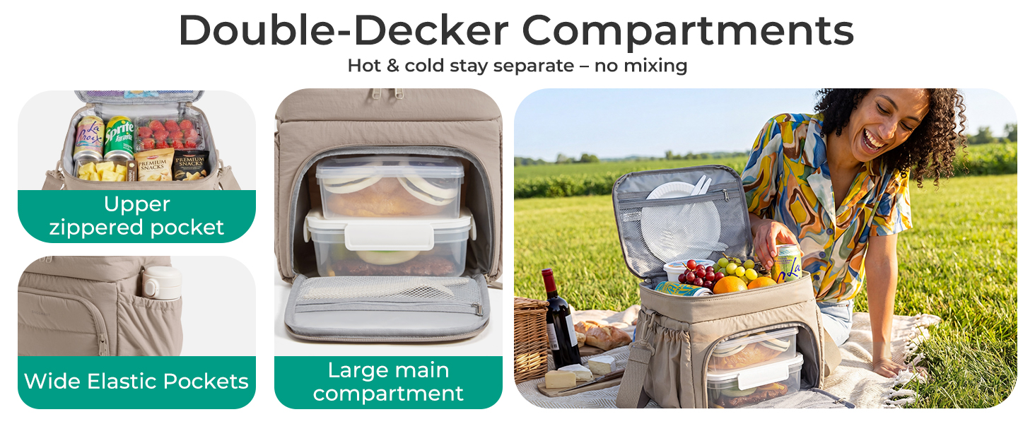 BAGSMART Lunch Bag