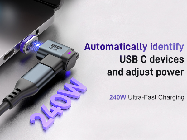 magnetic usb c adapters