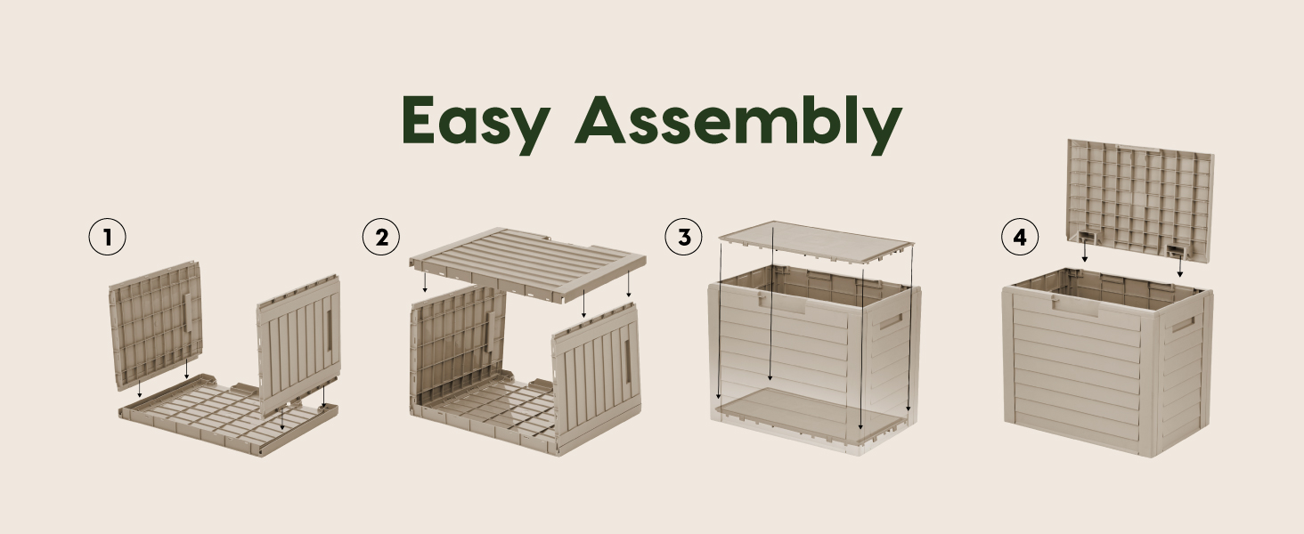 Easy Assembly