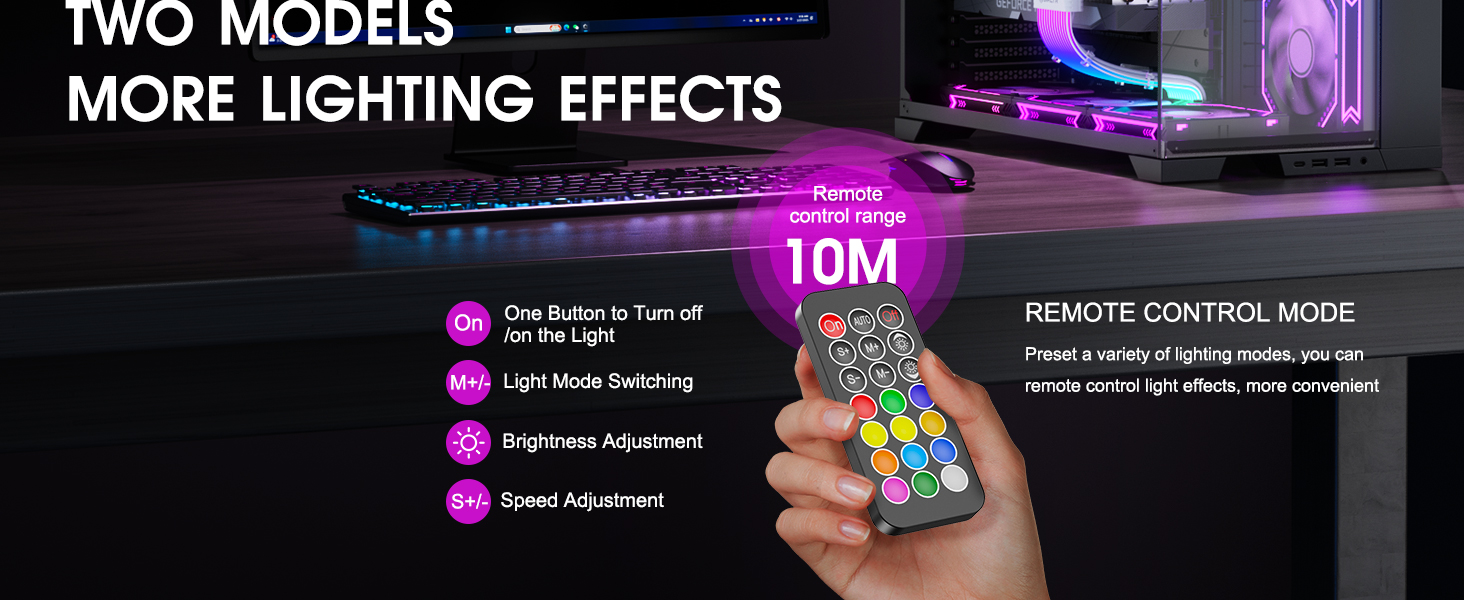 remote controll mode