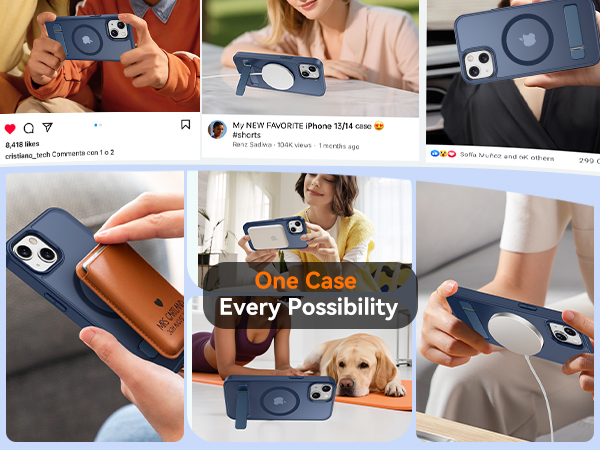 iPhone 13 case magnetic