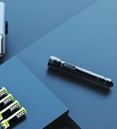 8 Pack Rechargeable AA Batteries &amp;amp; Fast Charger, 1.5V 3600mWh, Integrated Charging Box, 350