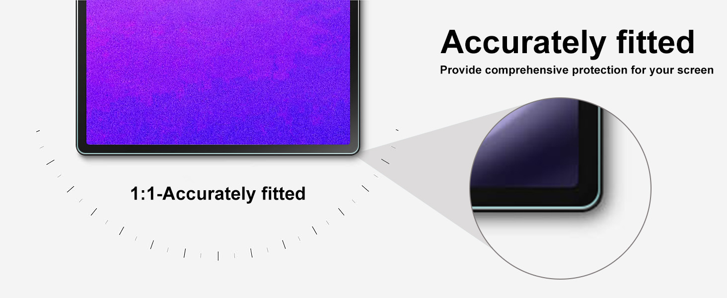 Tablet tempered glass