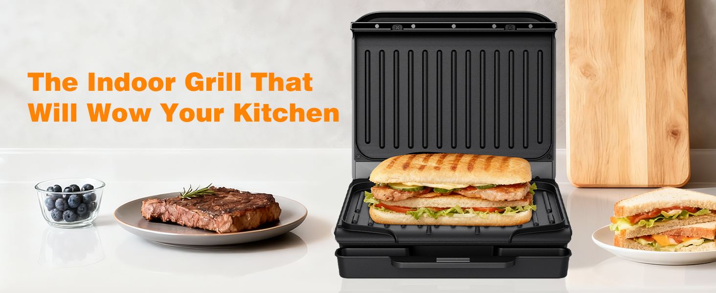 the indoor grill that will wow your kitchen