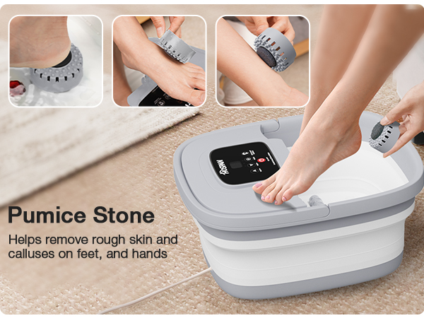 foot baths &amp; spas