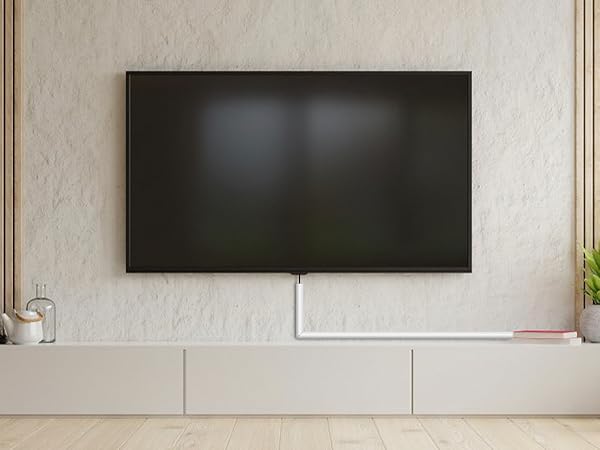 tv cord hider for wall mounted tv
