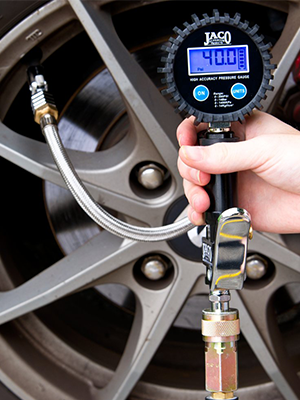 best digital tire pressure inflator gauge