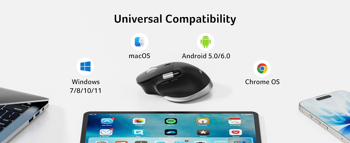 ergonomic vertical mouse