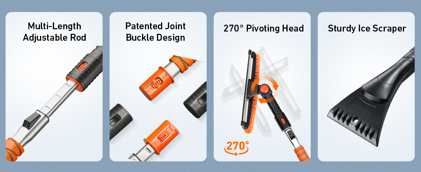 Ice Scrapers for Car Windshield