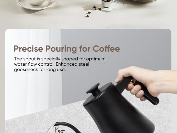 kettle; electric kettle; tea kettle; water kettle; gooseneck kettle; coffee kettle; heater kettle