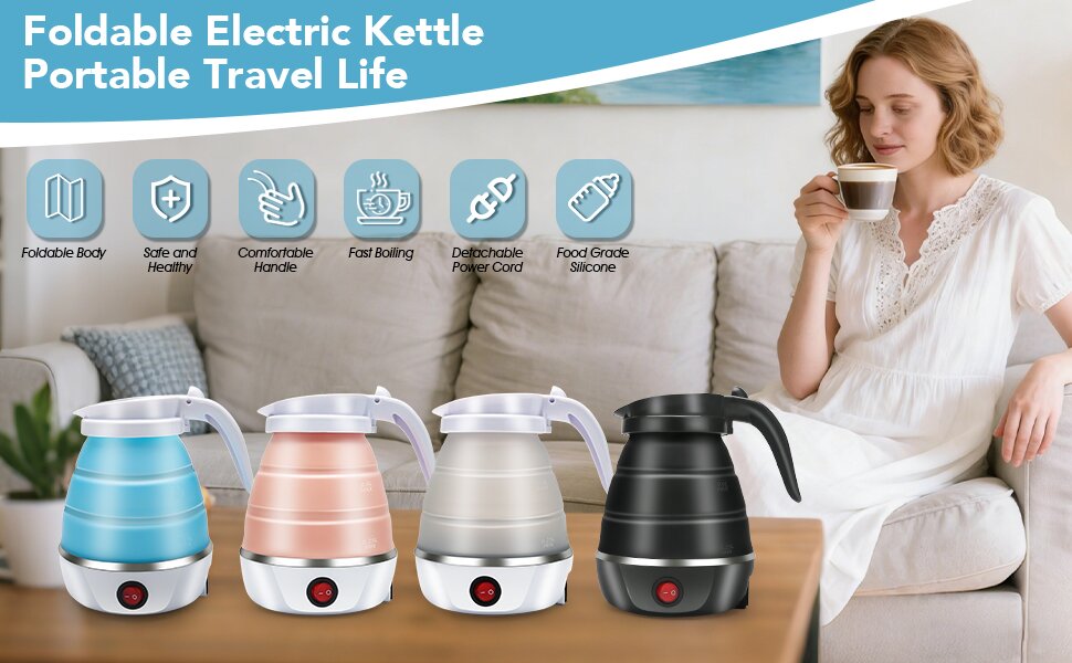 collapsible kettle